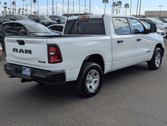 new 2025 Ram 1500 car, priced at $52,999