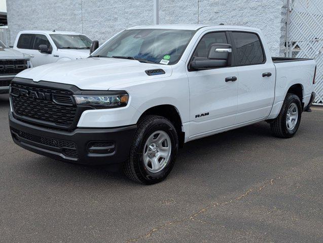 new 2025 Ram 1500 car, priced at $52,999