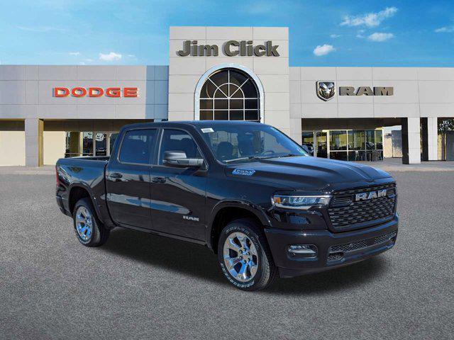 new 2025 Ram 1500 car, priced at $66,080