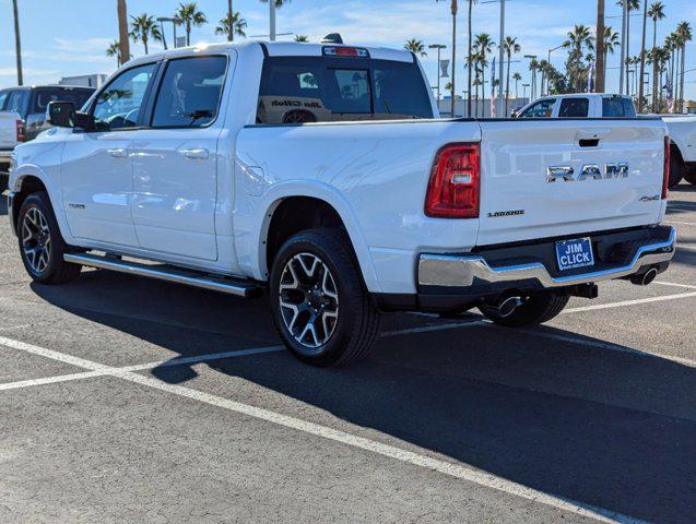 new 2025 Ram 1500 car, priced at $72,560