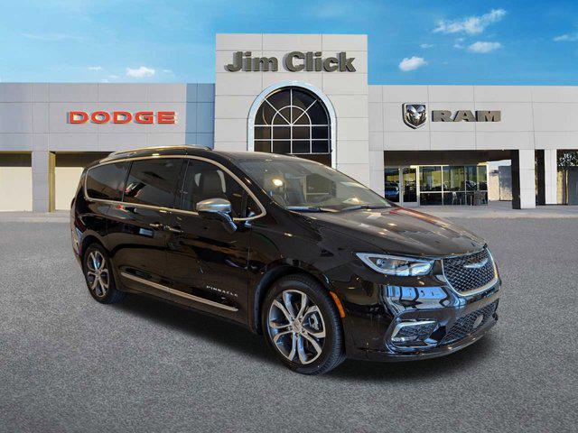 new 2024 Chrysler Pacifica car, priced at $54,380