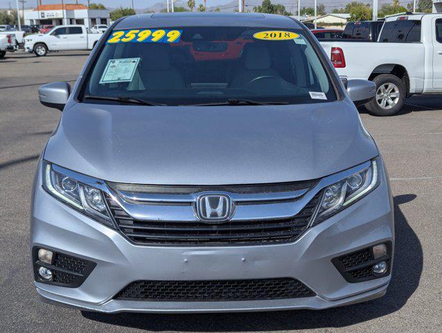 used 2018 Honda Odyssey car, priced at $23,466