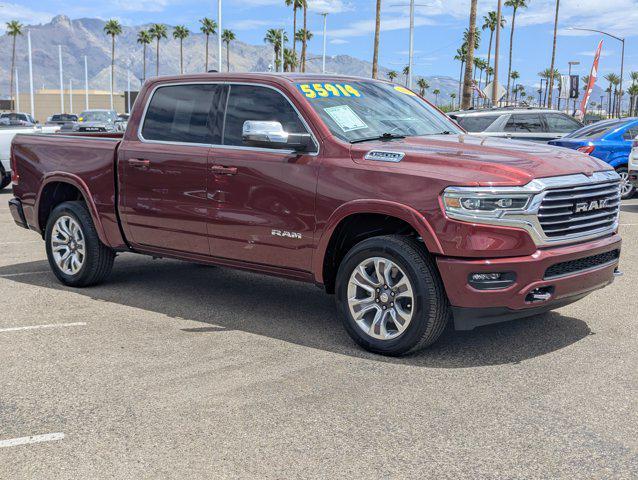 used 2023 Ram 1500 car, priced at $54,889