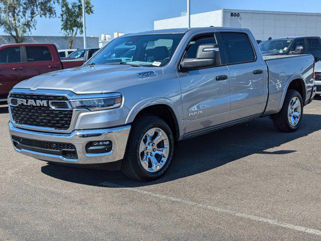 new 2025 Ram 1500 car, priced at $66,270