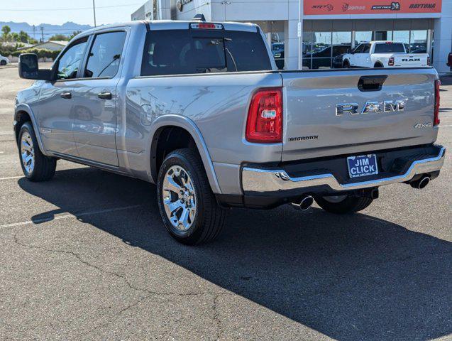 new 2025 Ram 1500 car, priced at $66,270