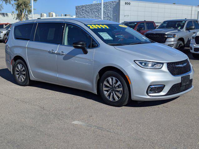 used 2024 Chrysler Pacifica Hybrid car, priced at $28,999