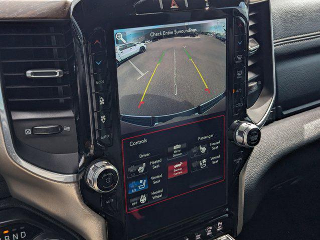 used 2021 Ram 1500 car, priced at $39,914