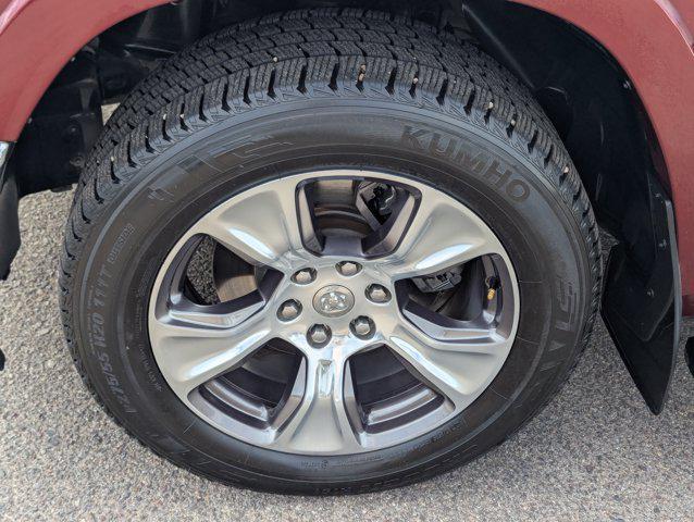 used 2021 Ram 1500 car, priced at $39,914