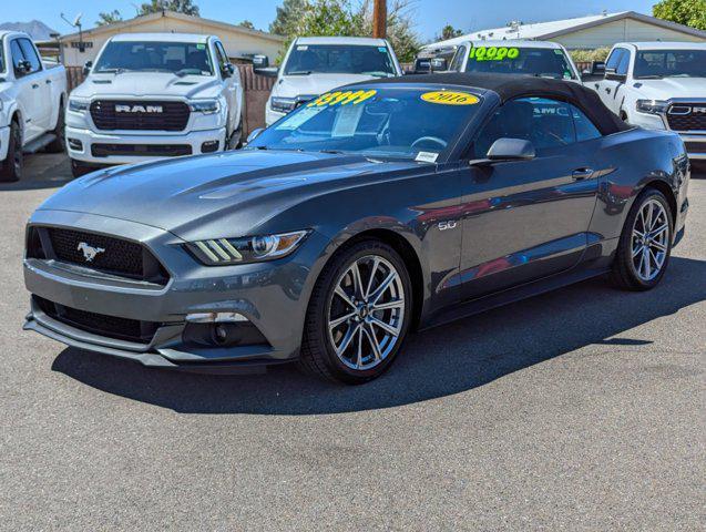 used 2016 Ford Mustang car, priced at $33,995