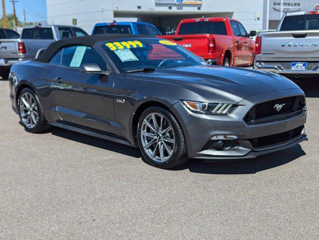 used 2016 Ford Mustang car, priced at $33,995