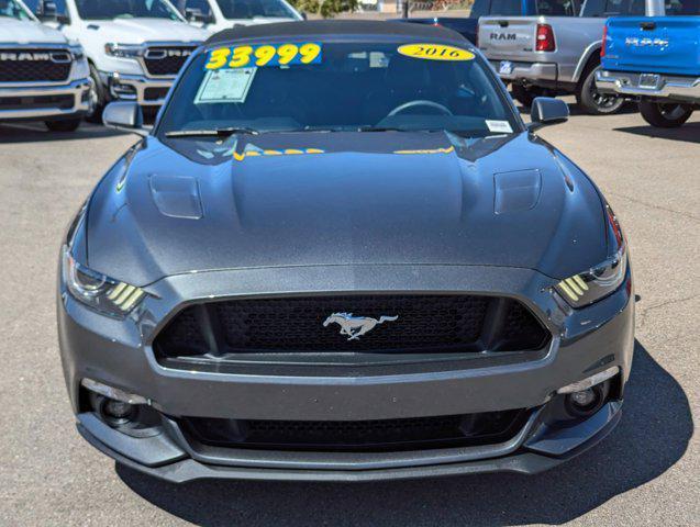 used 2016 Ford Mustang car, priced at $33,995