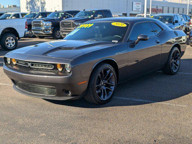 used 2021 Dodge Challenger car, priced at $23,989