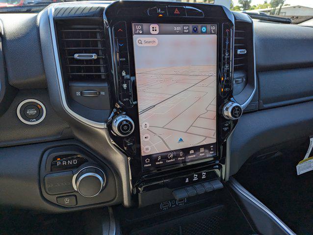 new 2025 Ram 1500 car, priced at $55,700