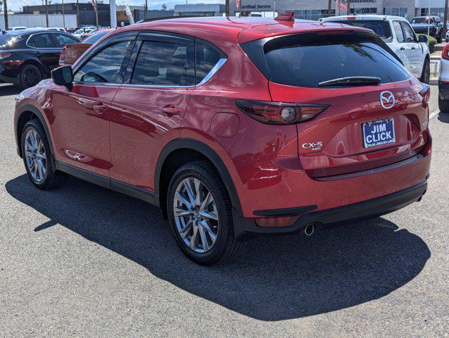 used 2021 Mazda CX-5 car, priced at $26,914