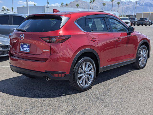 used 2021 Mazda CX-5 car, priced at $26,914