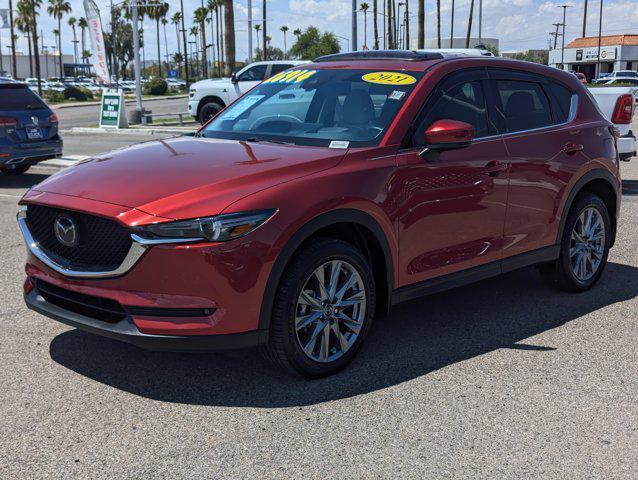 used 2021 Mazda CX-5 car, priced at $26,914