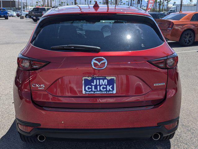 used 2021 Mazda CX-5 car, priced at $26,914
