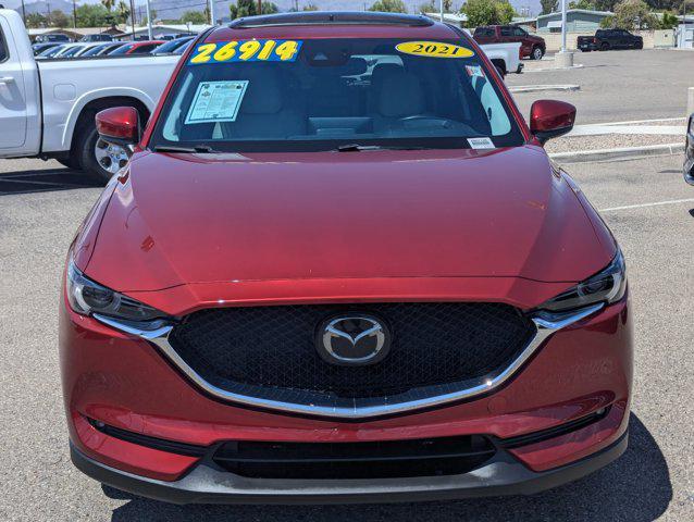 used 2021 Mazda CX-5 car, priced at $26,914