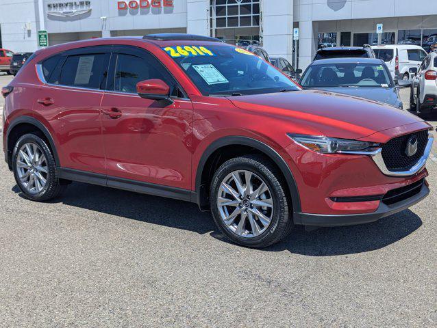 used 2021 Mazda CX-5 car, priced at $26,914
