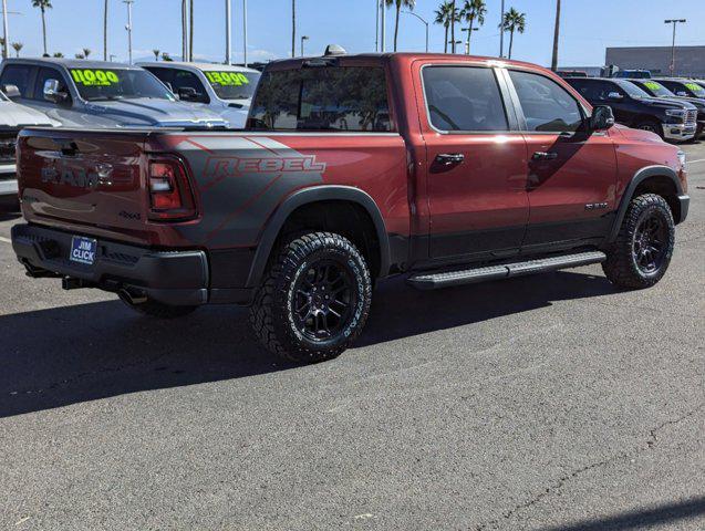 new 2025 Ram 1500 car, priced at $73,555