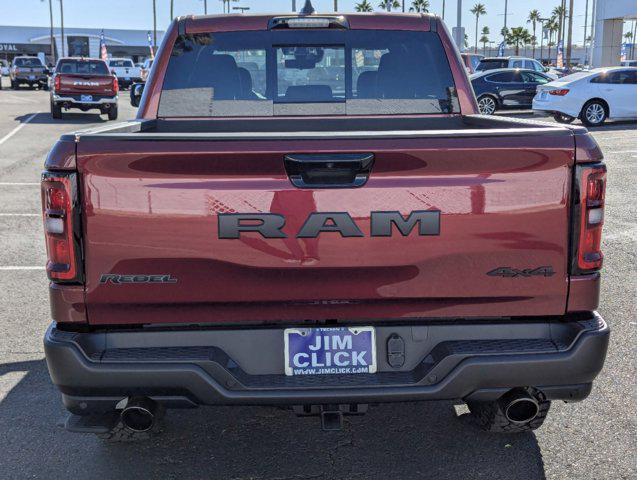 new 2025 Ram 1500 car, priced at $73,555