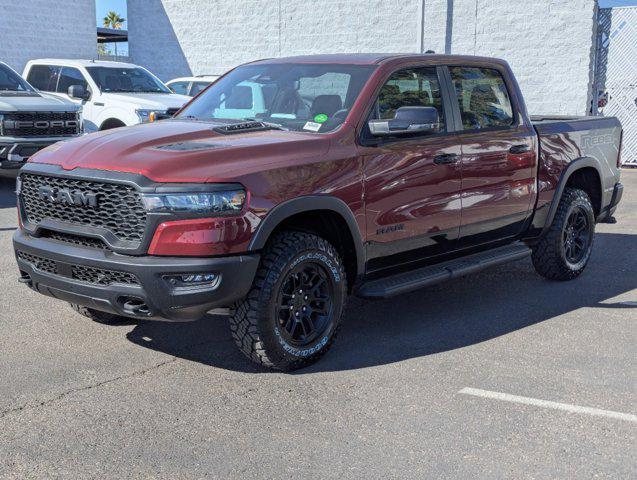 new 2025 Ram 1500 car, priced at $73,555