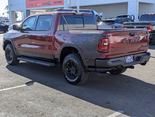 new 2025 Ram 1500 car, priced at $73,555