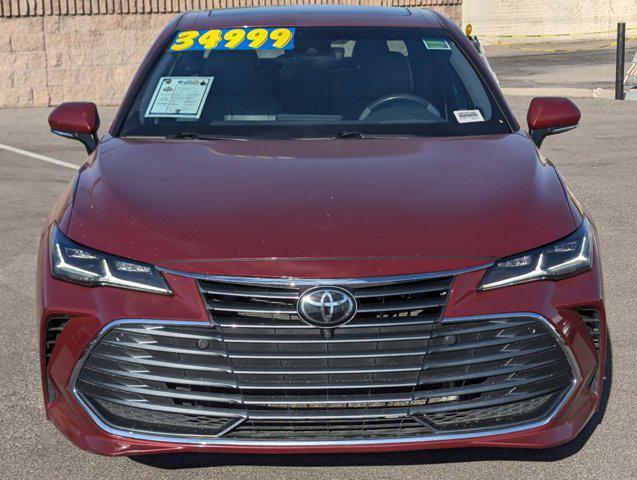 used 2022 Toyota Avalon car, priced at $34,999