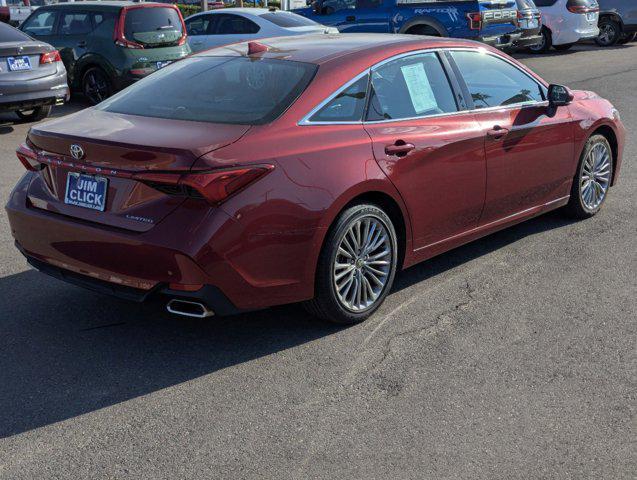 used 2022 Toyota Avalon car, priced at $34,999