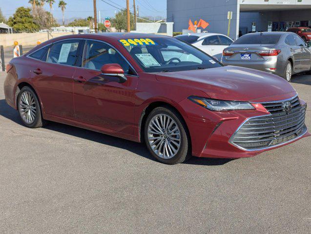 used 2022 Toyota Avalon car, priced at $34,999