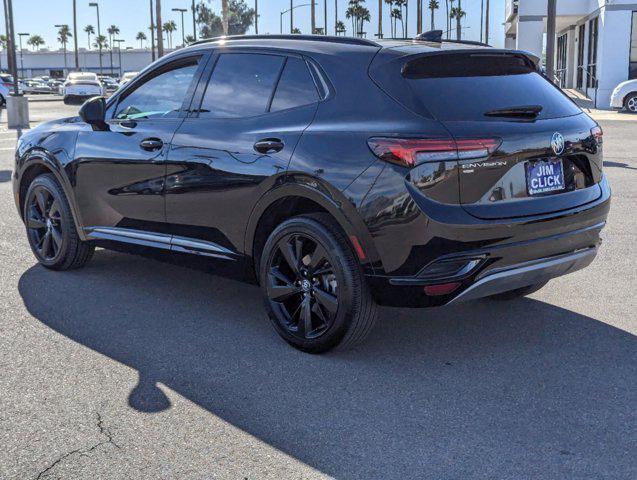 used 2023 Buick Envision car, priced at $29,995