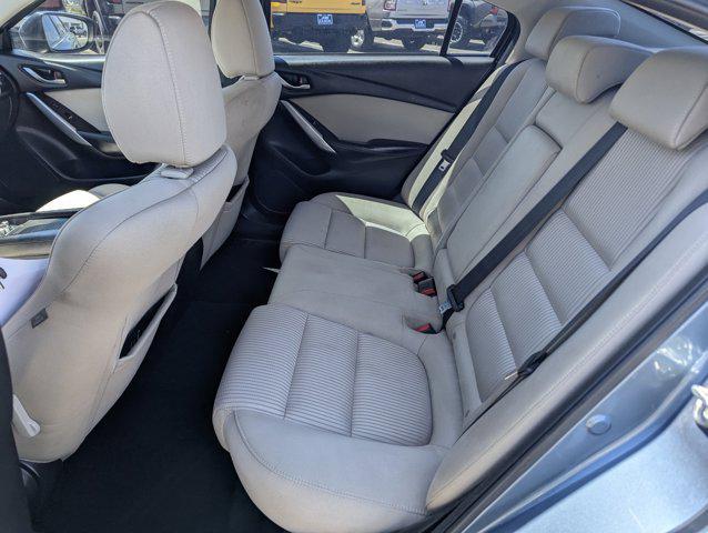used 2016 Mazda Mazda6 car, priced at $9,995