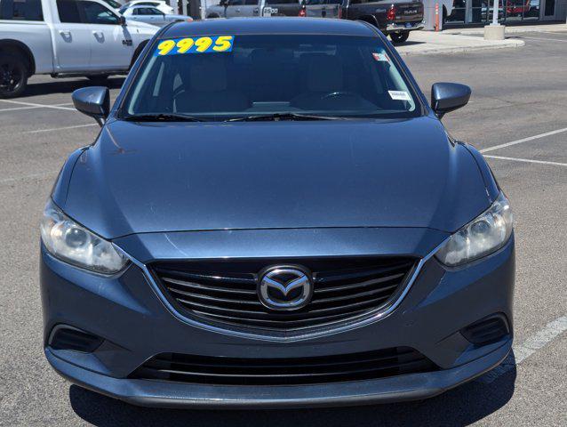 used 2016 Mazda Mazda6 car, priced at $9,995