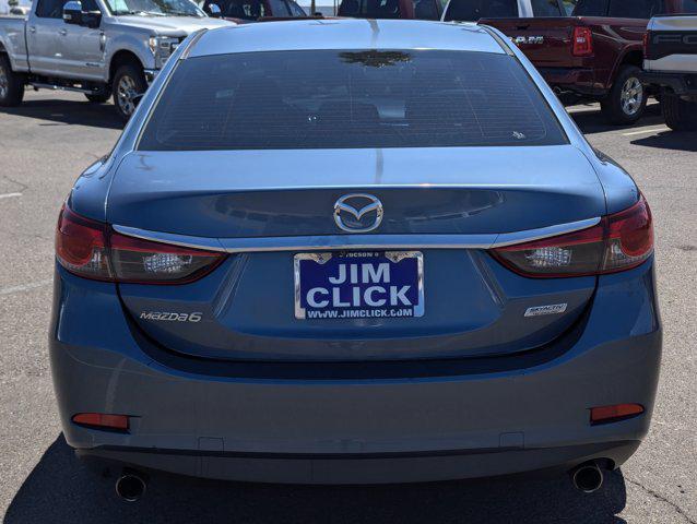 used 2016 Mazda Mazda6 car, priced at $9,995