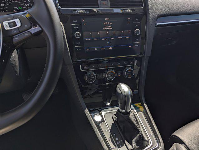 used 2018 Volkswagen Golf SportWagen car, priced at $19,999