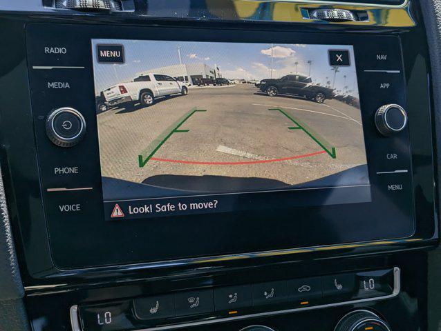 used 2018 Volkswagen Golf SportWagen car, priced at $19,999