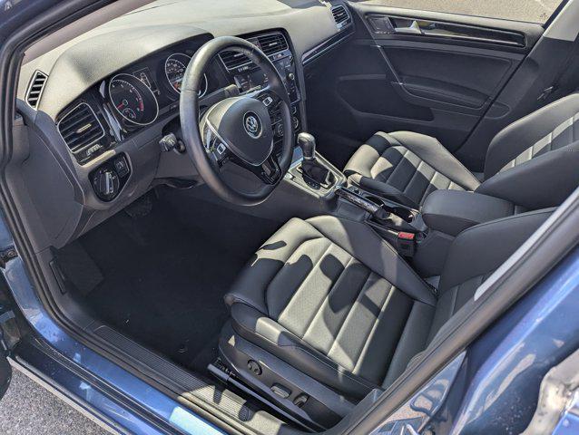 used 2018 Volkswagen Golf SportWagen car, priced at $19,999