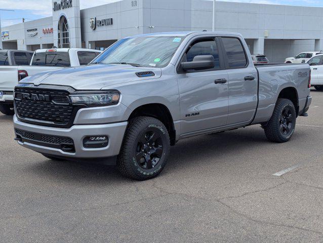 new 2025 Ram 1500 car, priced at $53,190