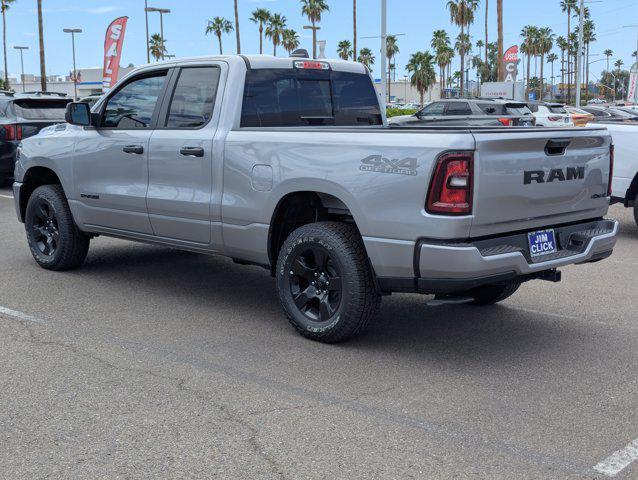 new 2025 Ram 1500 car, priced at $53,190