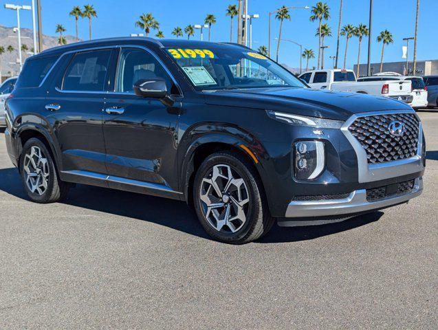 used 2021 Hyundai Palisade car, priced at $31,999