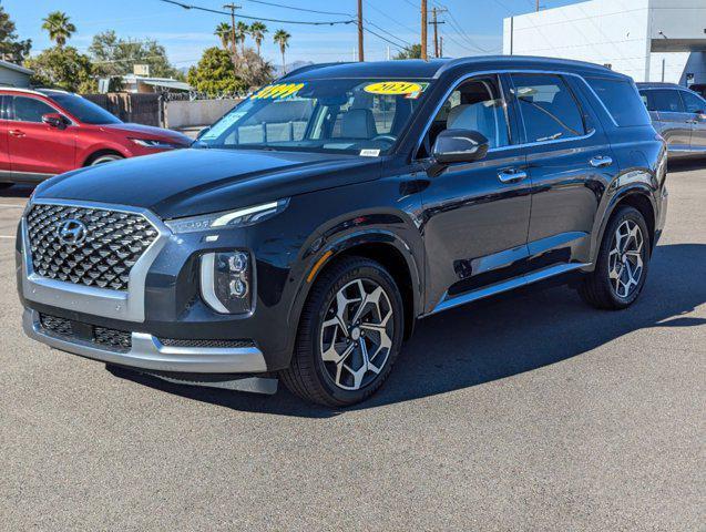 used 2021 Hyundai Palisade car, priced at $31,999