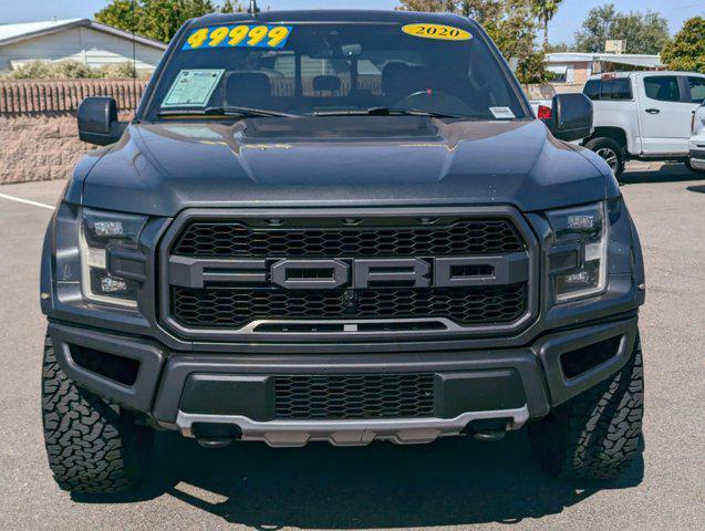 used 2020 Ford F-150 car, priced at $45,911