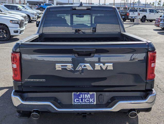 new 2025 Ram 1500 car, priced at $60,999