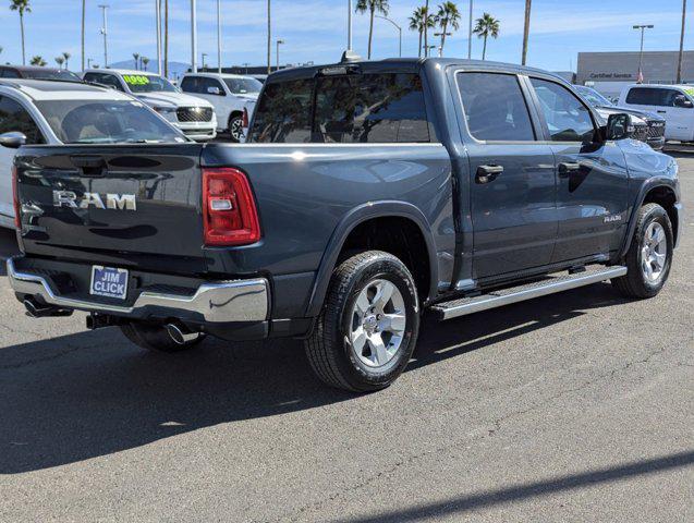 new 2025 Ram 1500 car, priced at $60,999