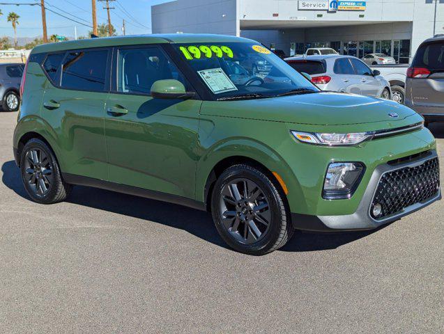 used 2021 Kia Soul car, priced at $19,999