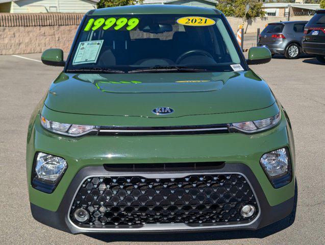 used 2021 Kia Soul car, priced at $19,999