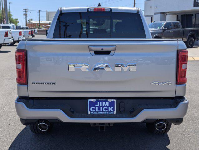 new 2025 Ram 1500 car, priced at $58,130