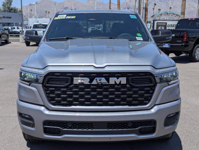 new 2025 Ram 1500 car, priced at $58,130