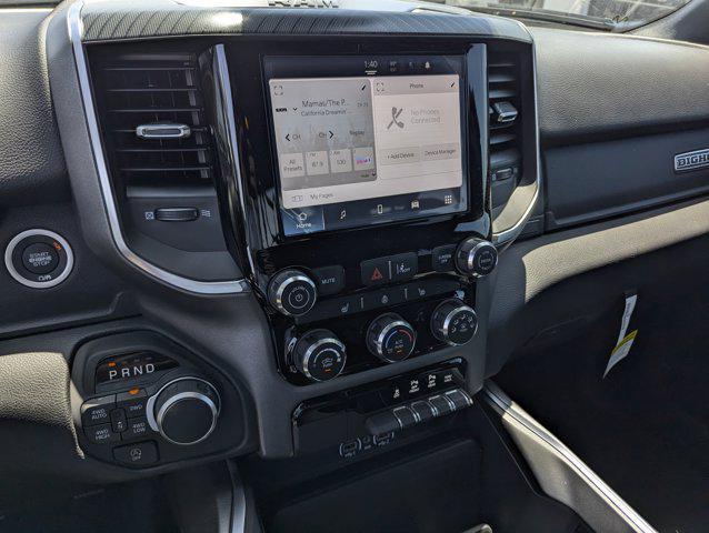 new 2025 Ram 1500 car, priced at $58,130