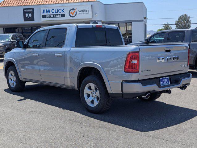 new 2025 Ram 1500 car, priced at $58,130